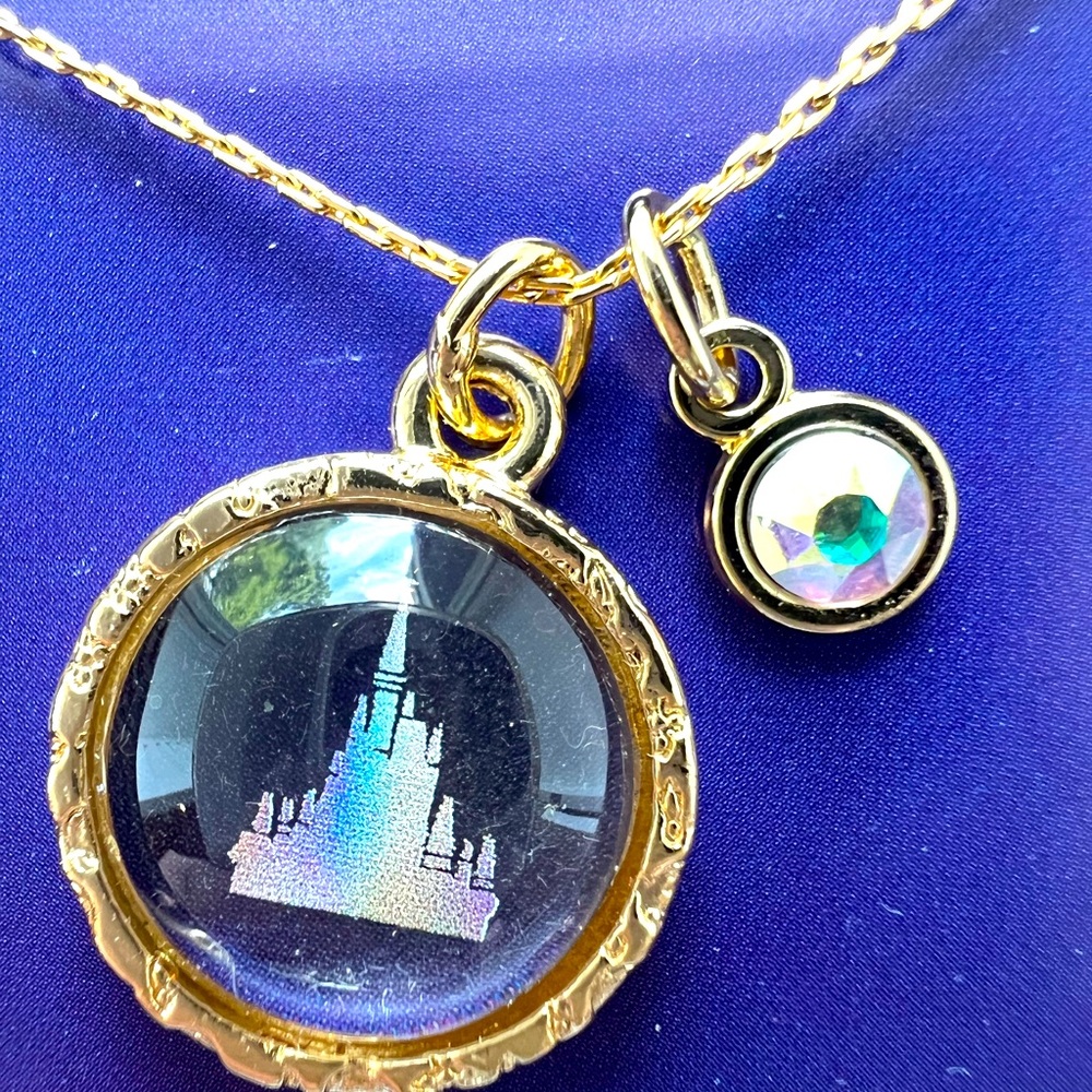 Walt Disney World 50th Anniversary necklace by Alex & Ani